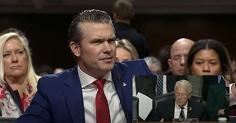 Pete Hegseth testifies at Senate confirmation hearing