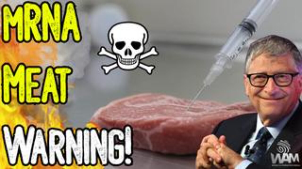 MRNA MEAT WARNING! - Bird Flu Hoax Leads To Shortages & Mass Culling! - EU State Warns: Stock Up