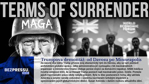 Trumpova demontáž: od Davosu po Minneapolis