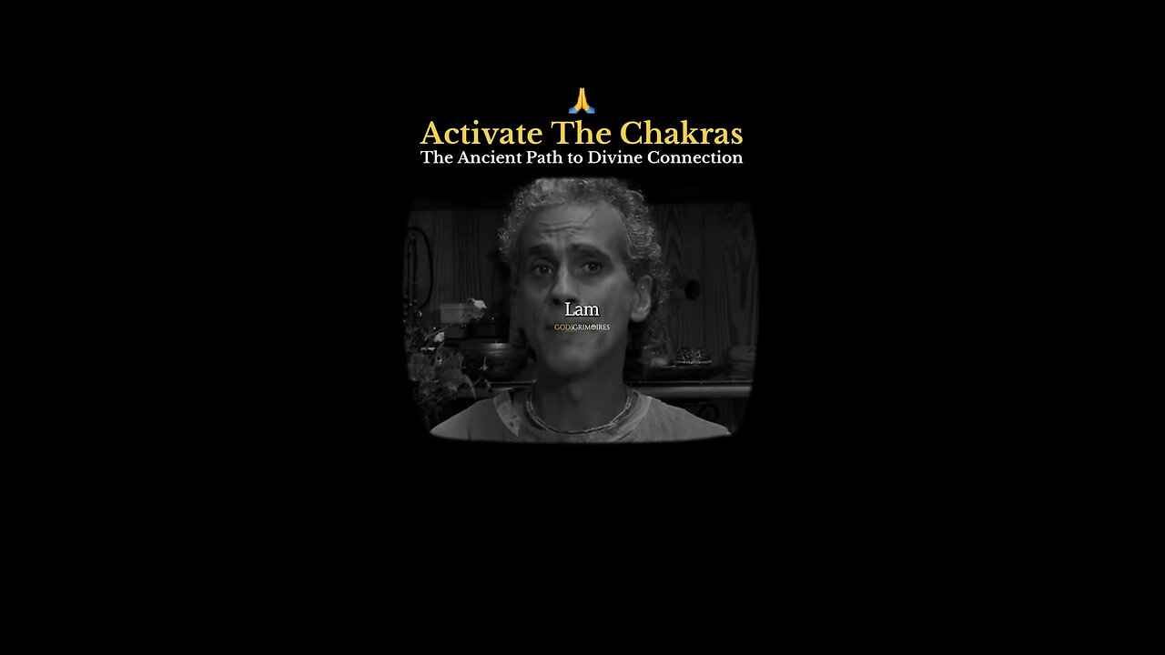 Activate The Chakras