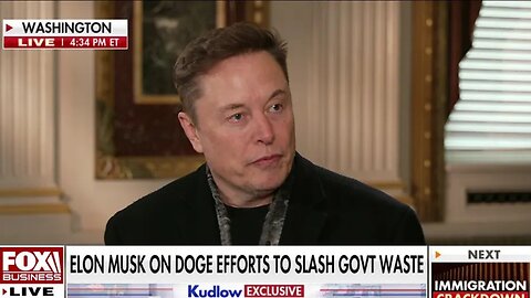 EXCLUSIVE: Elon Musk's Interview on Kudlow