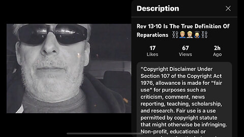 RE: Revelation 13:10 KJV TRUE Reparations #slavery #kingdomofheaven