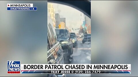 Border Patrol Chased Down in Minneapolis By Lunatics
