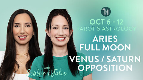 🌤️ Oct 6-12 Weekly Energy Forecast with Sophie & Julie