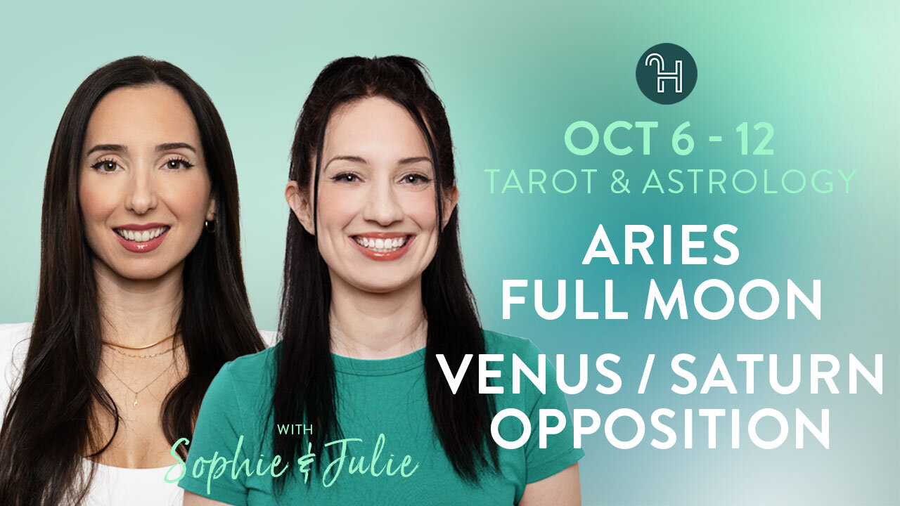 🌤️ Oct 6-12 Weekly Energy Forecast with Sophie & Julie