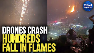 Hundreds of Drones Crash in China; Taiwan’s President Lai Sends Urgent Message to Trump