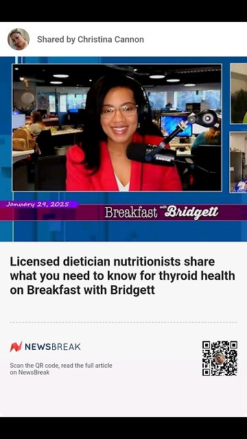 health on Breakfast with Bridgett