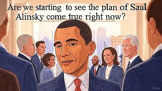 Are we starting to see the plan of Saul Alinsky come true right now? - AC Daily Show Ep 566