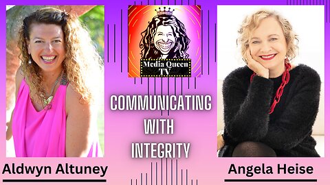 Media Queen TV - Communicating with Integrity.