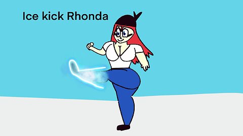 Colomon ice kick Rhonda