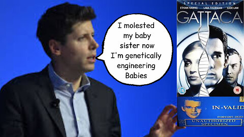 Sam Altman Plotted To SHOCK The World Into Accepting Genetically Engineered Babies