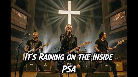 It's Raining on the Inside/God is Light