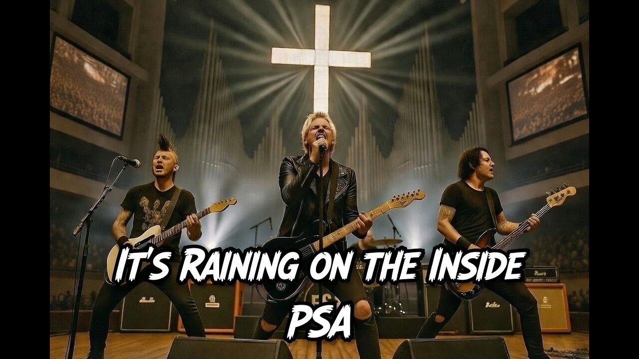 It's Raining on the Inside/God is Light