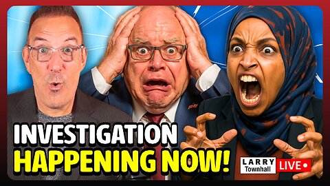 🚨BREAKING: Somalian Fraud Investigation Targets TIM WALZ?! Ilhan Omar's Story FALLS APART ON AIR!