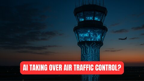 AI Taking Over Air Traffic Control?