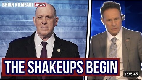 Can Tom Homan Fix the Minneapolis ICE Chaos? | Brian Kilmeade Show
