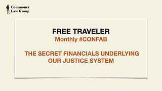 The Secret Financials Underlying Our Justice System with Todd Duell