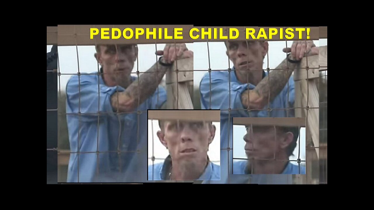 Pedophile Child Rapist Psychopath Tries To Stalk Child Gets Arrested Instead!