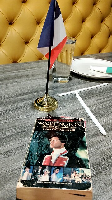 Waiting For Wandering Francophones, Alloush Grill, Livonia, MI, 1/23/26