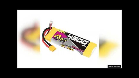 Gaoneng GNB 7.4V 4500mAh 60C 2S LiPo Battery T Plug / XT60 Review