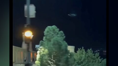UFO Videotaped over Iran