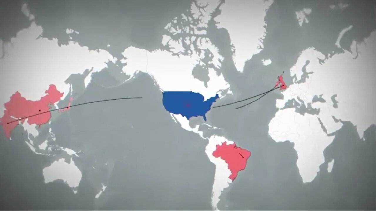 If every country is in debt, where is the money owed to?