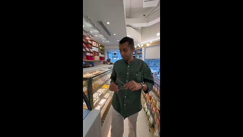 when you want ice cream