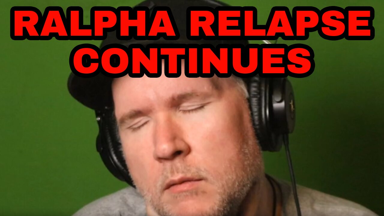 ETHAN RALPH CONTINUES TO RELAPSE OVER MERSH