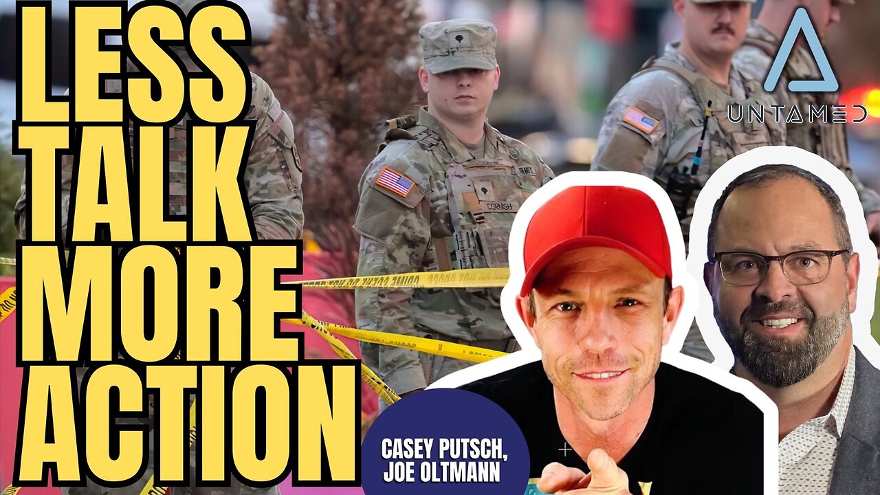 Joe Oltmann Untamed | Guest Casey Putsch | Less Talk More Action | 12.2.25
