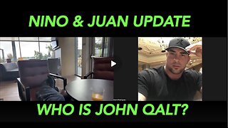 Juan O Savin w/ Nino: Tribunals Are Coming [Article III Courts]. WHO IS JOHN QALT?