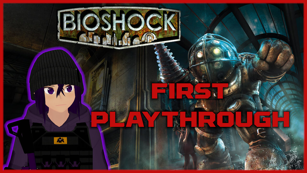 [Retro Gaming] My First time playing BIOSHOCK