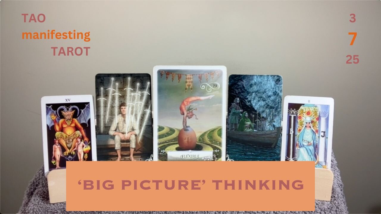 BIG PICTURE - THINKING