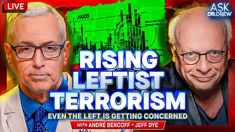 Even The Left Is Concerned "Left-Wing Terrorism Is on the Rise" & Europe Is Not Far Behind w/ France's André Bercoff & Comedian Jeff Dye – Ask Dr. Drew