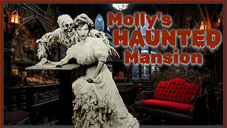 Molly's HAUNTED Mansion - ghost stories and my murder basement!
