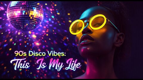 ✨ 90s Disco Vibes: This Is My Life 🎧🕺 / Headphones recommended 🎧