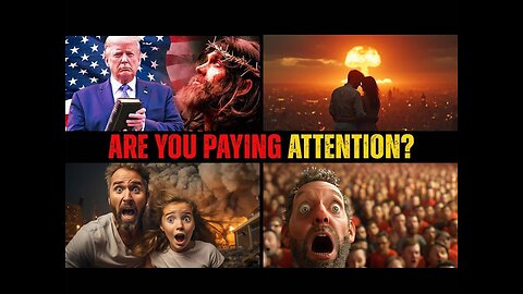 2025 - End Times Bible Prophecy Happening NOW! Are You Paying Attention?