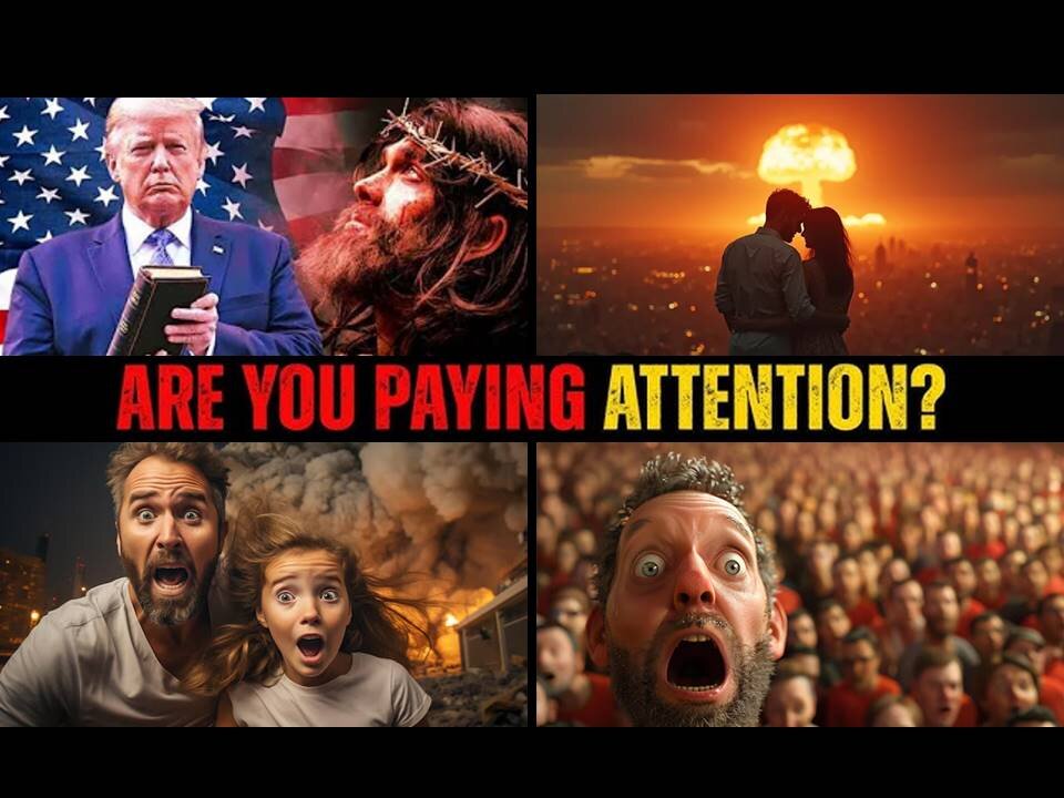 2025 - End Times Bible Prophecy Happening NOW! Are You Paying Attention?