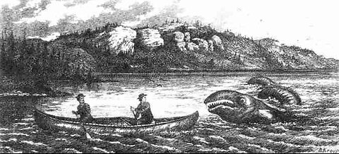 Lake Utopia Monster
