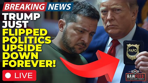 🚨LIVE: Trump Humiliates Zelenskyy! Epstein Files Blocked! Musk Exposes Lies! ICE Crushes Cartels!