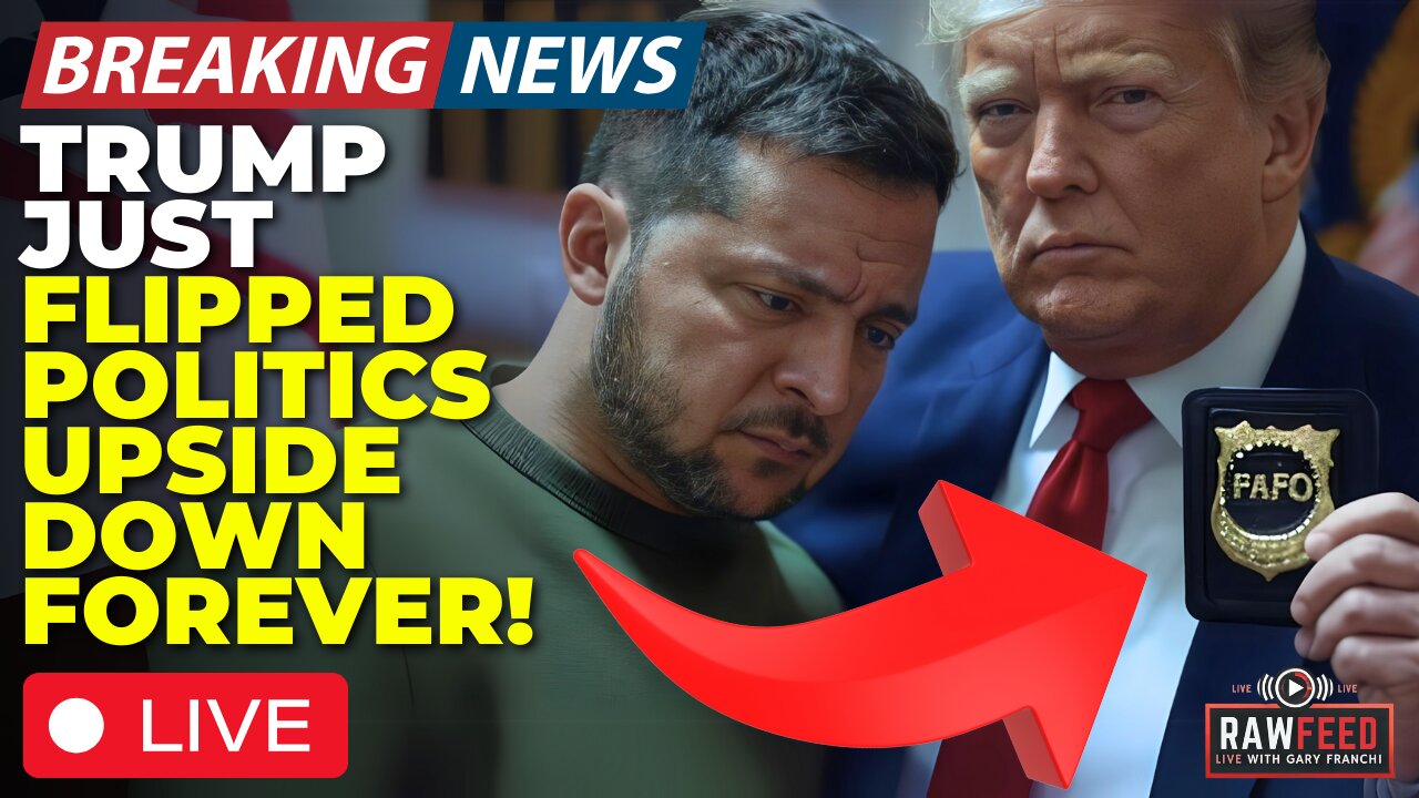 🚨LIVE: Trump Humiliates Zelenskyy! Epstein Files Blocked! Musk Exposes Lies! ICE Crushes Cartels!