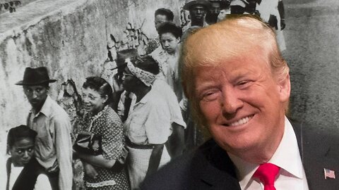 TRUMP JUST REVOKED CIVIL RIGHTS WHAT BLACK SLAVES FOUGHT FOR