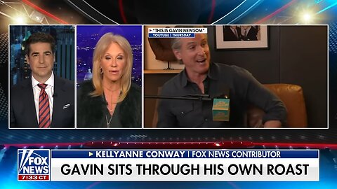 Kellyanne Conway: I guess Newsom wasn’t invited to this…