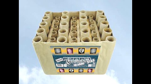 BKV - Ferro Select 5163 - 38 Schots Vuurwerk Cake - Oude Video