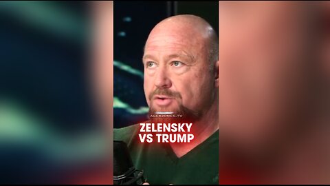 Alex Jones: JD Vance Promises Zelensky He Will Regret Badmouthing Trump - 2/19/25