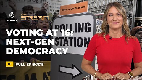 Are 16-year-olds too young to vote? | The Stream