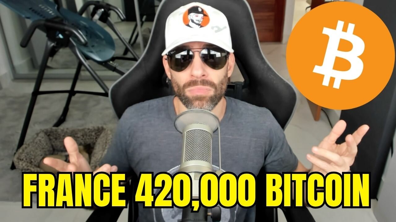 2149: “France to Buy 420,000 Bitcoin – U.S. Congressman Proposes Dollar Backed by BTC”
