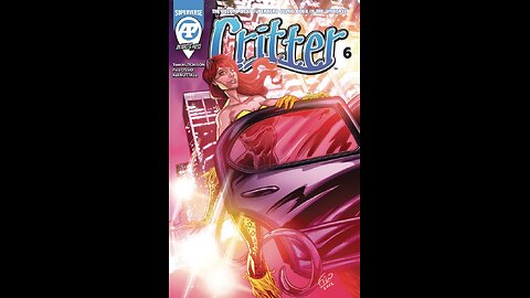 Critter #6 Antarctic Press #QuickFlip Comic Review