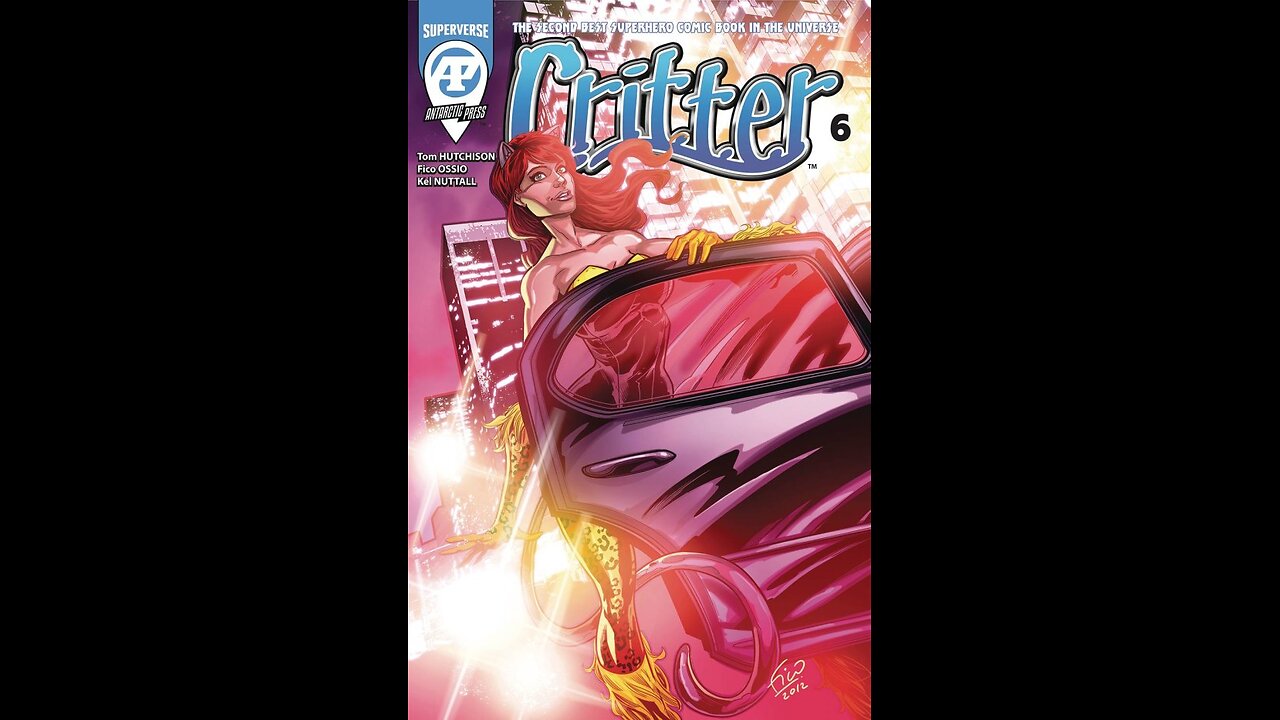 Critter #6 Antarctic Press #QuickFlip Comic Review