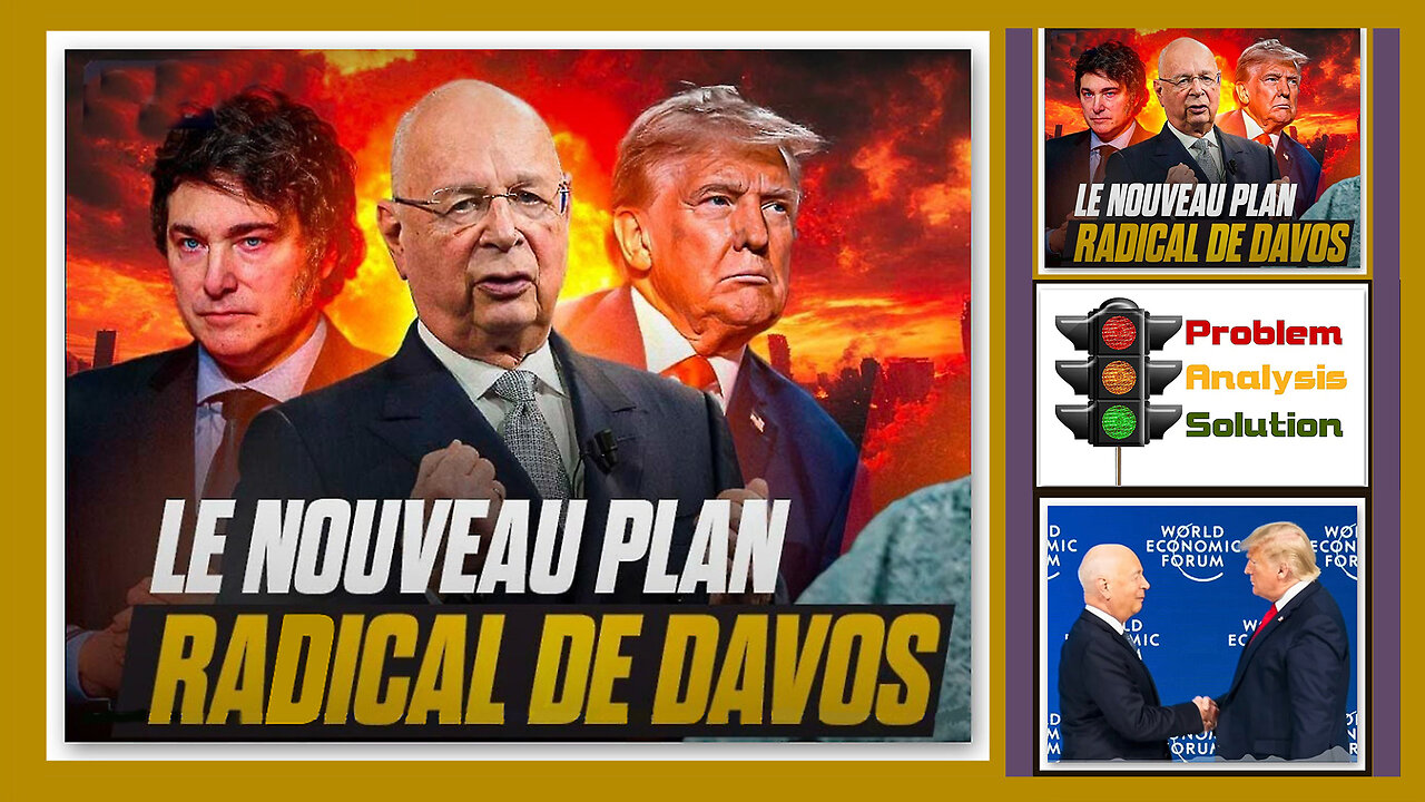 D.TRUMP à DAVOS ...Pourquoi ? (Hd 1080)