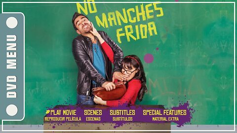 No Manches Frida - DVD Menu